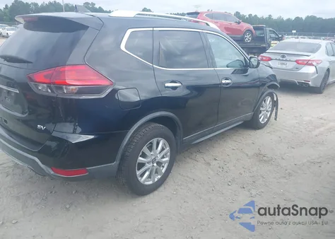 2017 Nissan Rogue Sv z USA, uszkodzony, nr VIN KNMAT2MT0HP534209